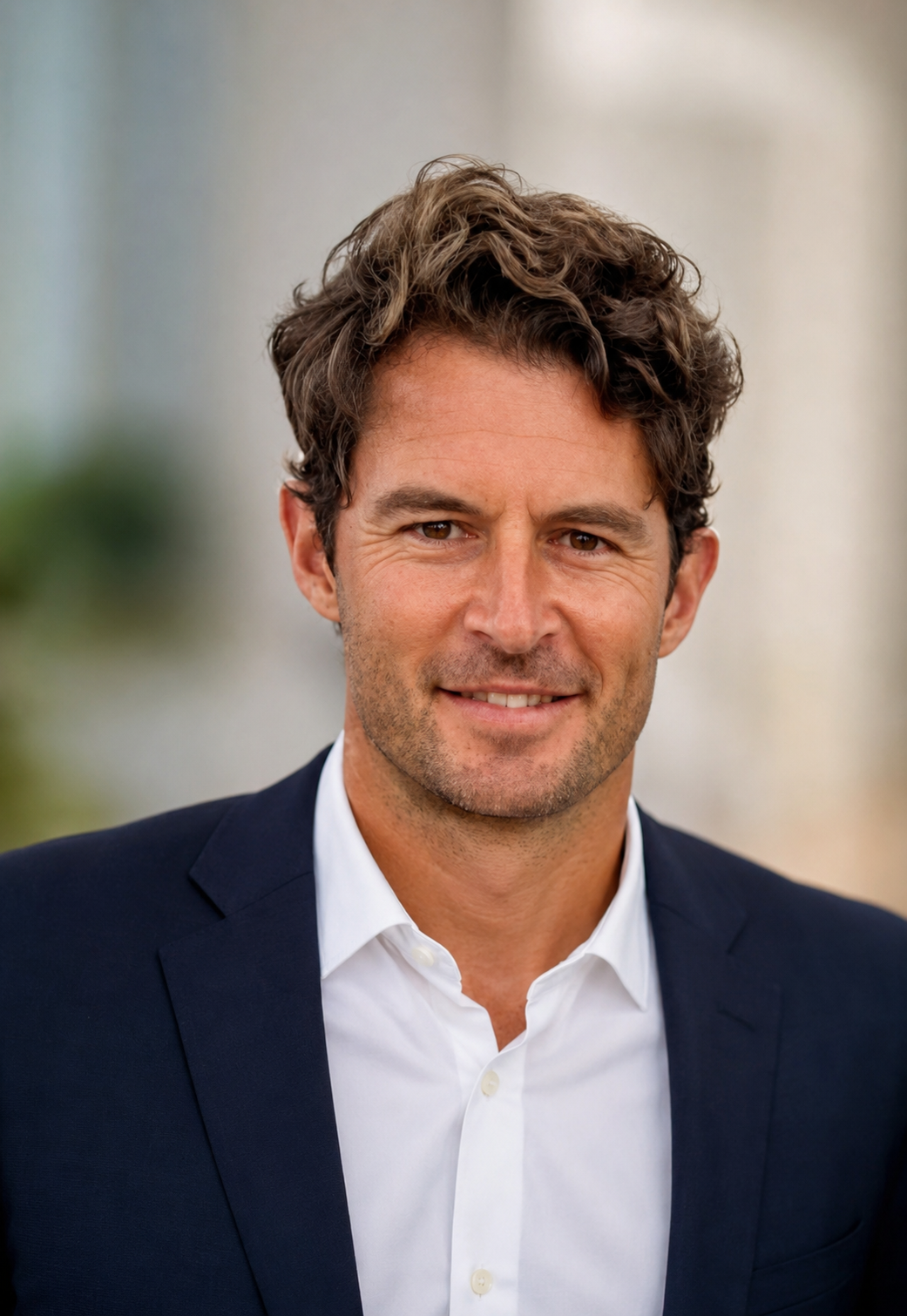 Sebastian Brock, founder of Mansion Tax Checker